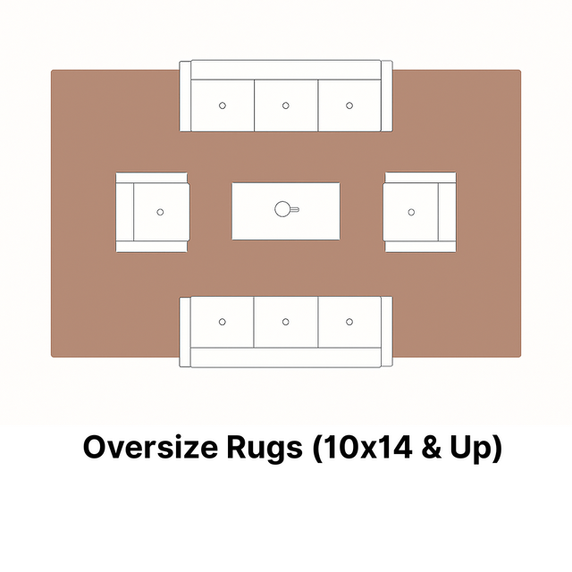 Oversize Rugs (10x14 & Up)