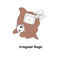 Irregular Rugs