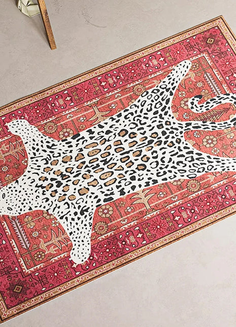 Alfombra contemporánea de felpa para sala de estar: suave, antideslizante y lavable a máquina | Alfombra moderna para dormitorios y decoración del hogar