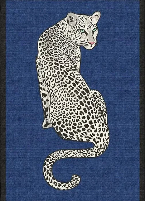 Alfombra contemporánea de felpa para sala de estar: suave, antideslizante y lavable a máquina | Elegante alfombra para dormitorios, salones y decoración del hogar