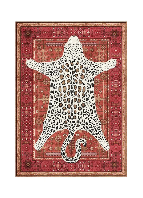 Alfombra contemporánea de felpa para sala de estar: suave, antideslizante y lavable a máquina | Alfombra moderna para dormitorios y decoración del hogar