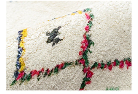Alfombra mullida de estilo étnico: alfombra grande y suave para sala de estar, dormitorio y decoración del hogar.