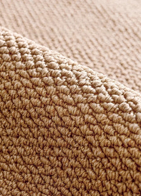 Alfombra recortable con efecto lino y aspecto de yute: una opción de alta gama para sala de estar, dormitorio, salón de té o estudio.