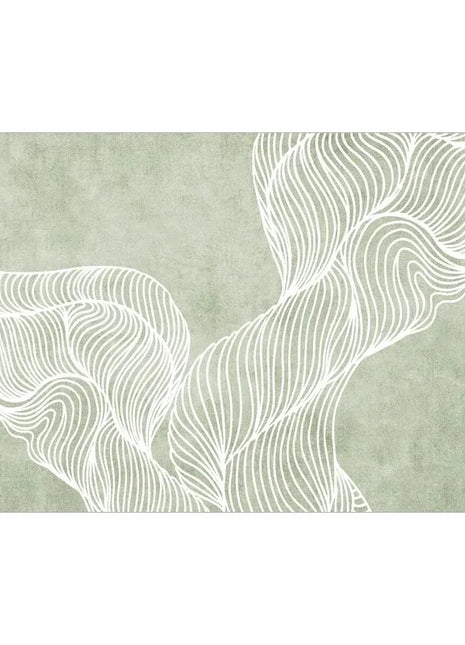 Alfombra geométrica moderna: suave y decorativa rectangular para sala de estar y dormitorio.