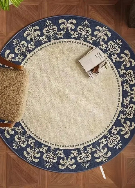 Alfombra antideslizante lisa y suave: lavable a máquina, resistente a la decoloración y duradera | Ideal para salas de estar, dormitorios y más