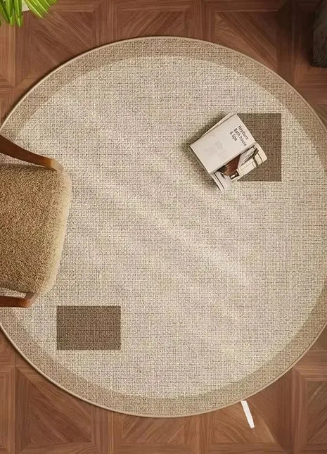 Alfombra suave y antideslizante: duradera, resistente a la decoloración y lavable a máquina | Perfecta para salas de estar, dormitorios y más