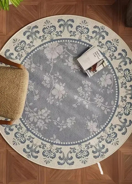 Alfombra antideslizante suave de color liso: minimalista, duradera y lavable a máquina | Ideal para salas de estar, dormitorios y más