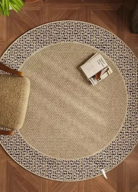 Alfombra antideslizante suave de color liso: minimalista, lavable y resistente a la decoloración | Perfecta para salas de estar, dormitorios y más